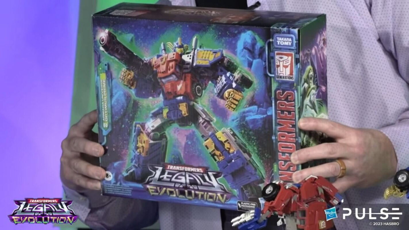 Daily Prime Legacy Evolution 20th Anniversary Armada Optimus